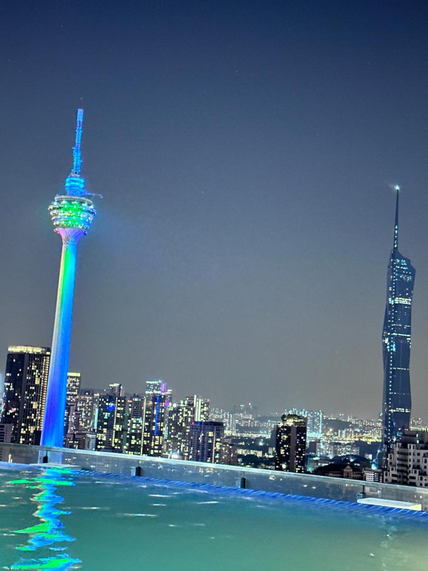 クアラルンプールThe Luxe Infinitum Klcc By Kl Malaysiaアパートメント エクステリア 写真